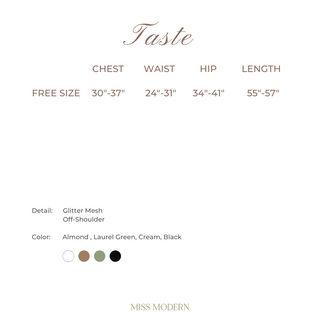 Taste Dress