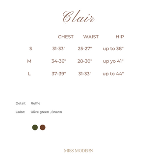 Clair Dress